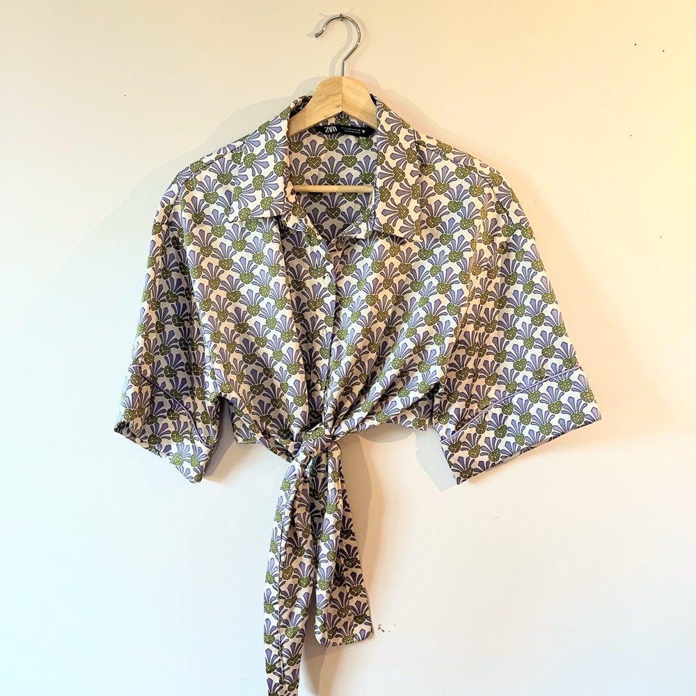 Zara Pineapple Shirt